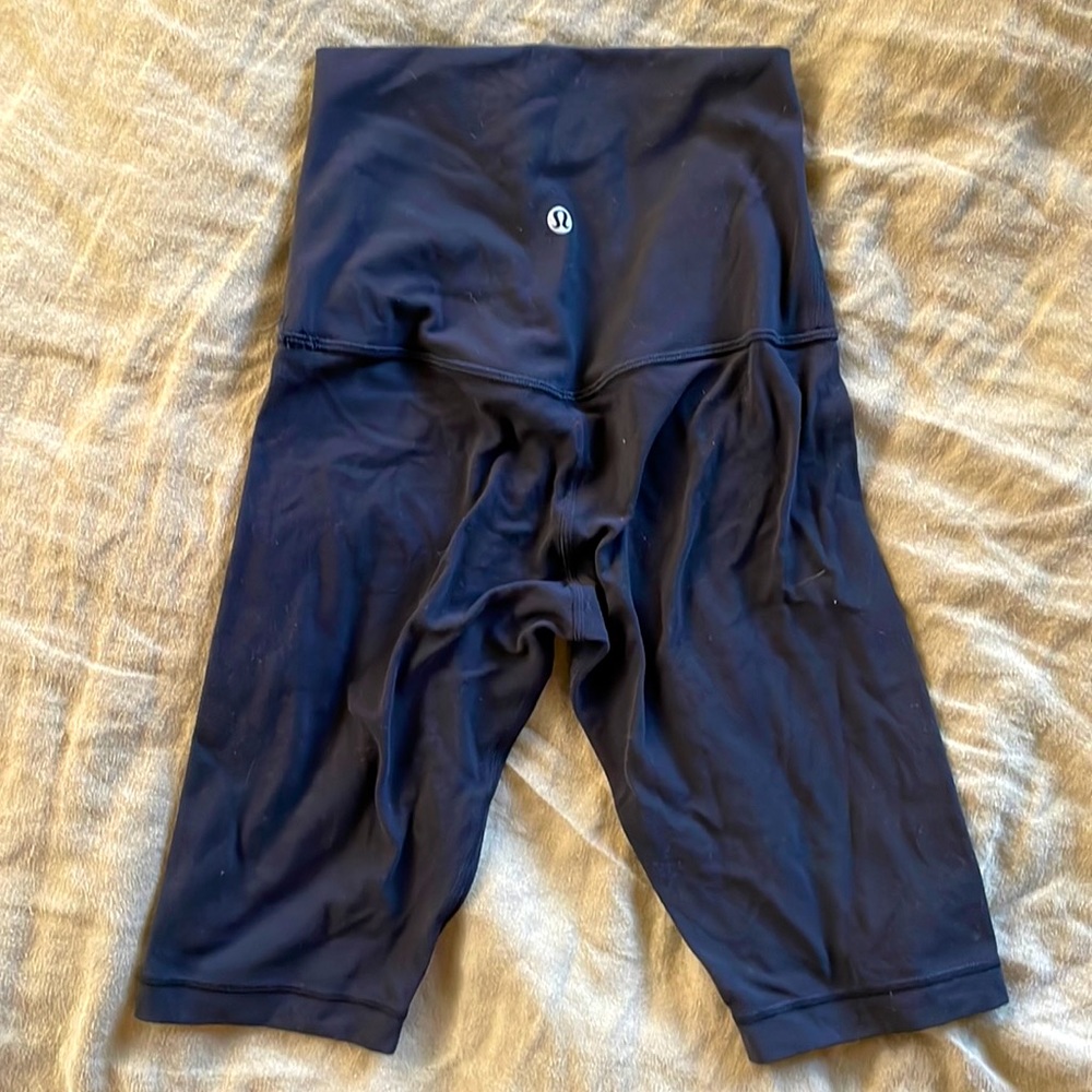Lululemon biker shorts